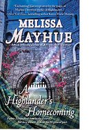 A Highlander's Homecoming cover
