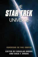 Star Trek Universe:Franchisingcb : Star Trek Universe:Franchisingcb cover