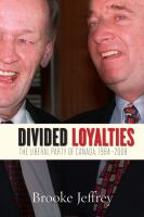 Divided Loyalties cover