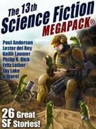 The 13th Science Fiction MEGAPACK® cover
