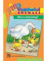 Who's Hatching? cover