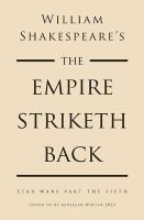 William Shakespeare's the Empire Striketh Back cover