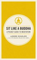 Sit Like a Buddha : A Pocket Guide to Meditation cover