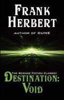 Destination : Prequel to the Pandora Sequence cover