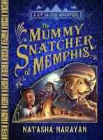 The Mummy Snatcher of Memphis cover
