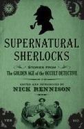 Supernatural Sherlocks cover