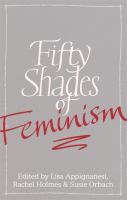 Fifty Shades of Feminism cover