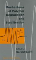 Mechanisms of Polymer Degradation and Stabilisation cover