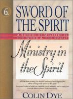 Ministry of the Spirit cover