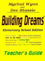 Building Dreams: Teacher's Guide cover