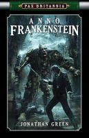 Pax Britannia: Anno Frankenstein cover