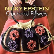 Nicky Epstein's Crocheted Flowers cover