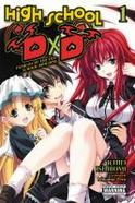 High School DxD, Vol. 1 (light Novel) : Diablos of the Old School Building cover