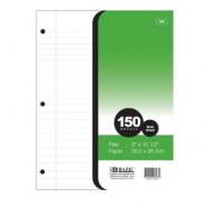 Wide Ruled Filler Paper (10.5 x 8 inch) cover