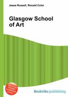 Glasgow School of Art cover