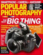 Popular Photography (1 Year, 6 issues) cover