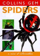 Collins Gem Spiders cover