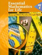 Essential Mathematics for Life Book 7  Review of Whole Numbers Through Algebra cover
