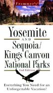 Frommer's Yosemite & Sequoia/King's Canyon National Parks cover