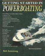 Getting Started In Powerboating cover