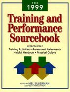 Training and Performance Sourcebook 1999 cover