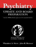 Massachusetts General Hospital Psychiatry Update and Board Preparation cover