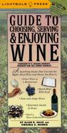 Guide to Choosing, Serving, & Enjoying Wines cover