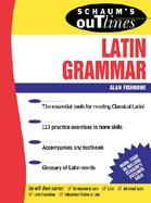Schaum's Outline of Latin Grammar cover