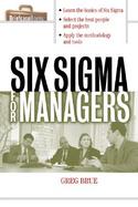 Six Sigma for Managers cover