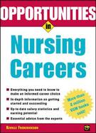 Opportunities in Nursing Careers cover
