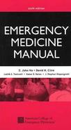 Emergency Medicine Manual cover