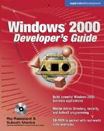 Windows 2000 Developer's Guide with CDROM cover