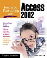 How to Do Everything with Access 2002 cover