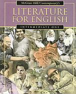 Literature for English Intermediate One cover