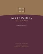 Accounting Texts and Cases cover