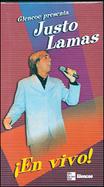 Justo Lamas ¡En vivo! Music Video (VHS) cover