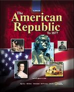 The American Republic to 1877 cover