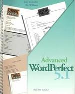 Advanced WordPerfect 5.1, with Disk cover