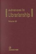 Advances in Librarianship (volume25) cover