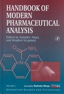 Handbook of Modern Pharmaceutical Analysis cover