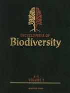 Encyclopedia of Biodiversity cover