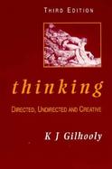Thinking Directed, Undirected and Creative cover