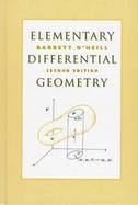 Elementary Differential Geometry cover