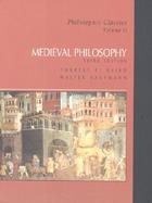 Philosophic Classics, Volume II: Medieval Philosophy cover