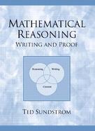 Mathematical Reasoning Writing and Proof cover
