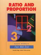 Ratio and Proportion cover