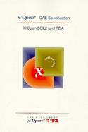 X/Open SQL and RDA cover