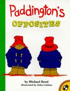 Paddington's Opposites cover