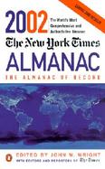 The New York Times Almanac 2002 cover