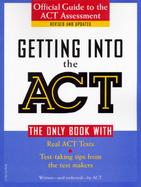 Getting into the Act Official Guide to the Act Assessment cover